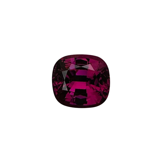 24.01ct Cushion AAA Color Rhodolite