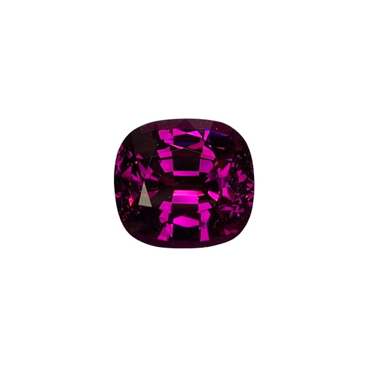 24.01ct Cushion AAA Color Rhodolite