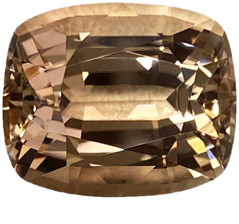 6.66ct Cushion Peach Tourmaline
