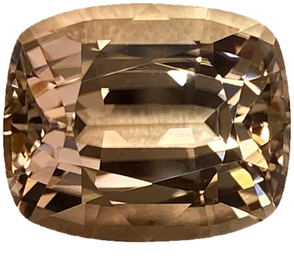6.66ct Cushion Peach Tourmaline