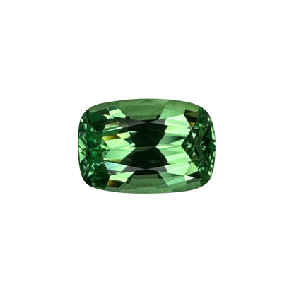 2.04ct Cushion Mint Garnet