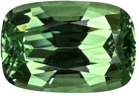2.04ct Cushion Mint Garnet