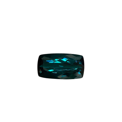 15.49ct Cushion Medium Blue Tourmaline