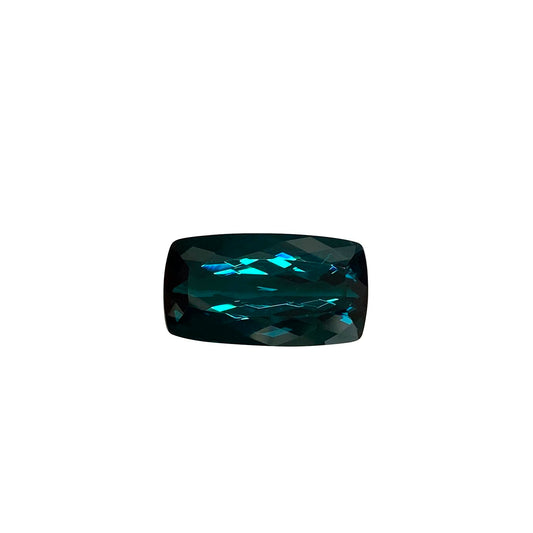 15.49ct Cushion Medium Blue Tourmaline