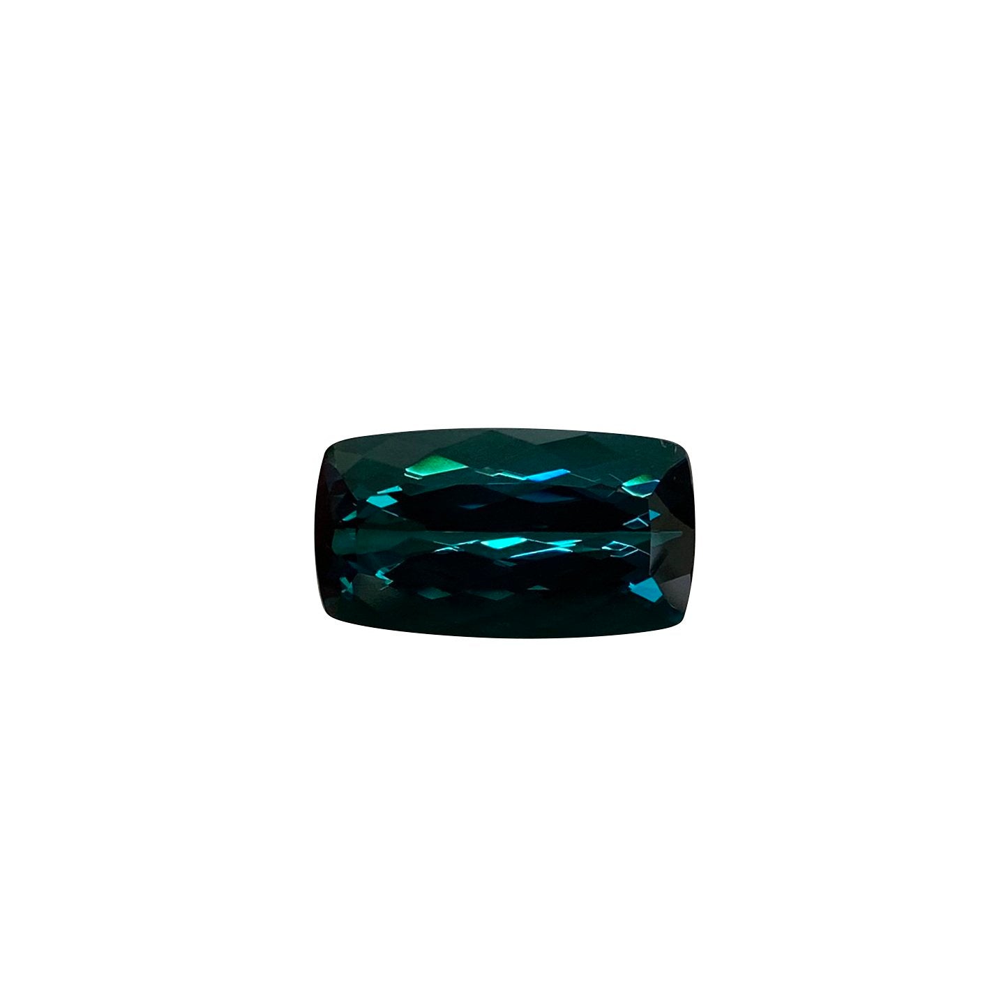 15.49ct Cushion Medium Blue Tourmaline