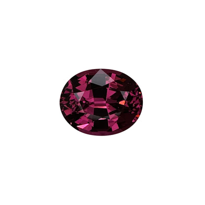 5.69ct Oval Medium Pink Rhodolite