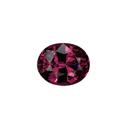 5.69ct Oval Medium Pink Rhodolite