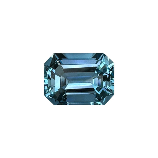 23.08ct Emerald Cut AAA Aquamarine