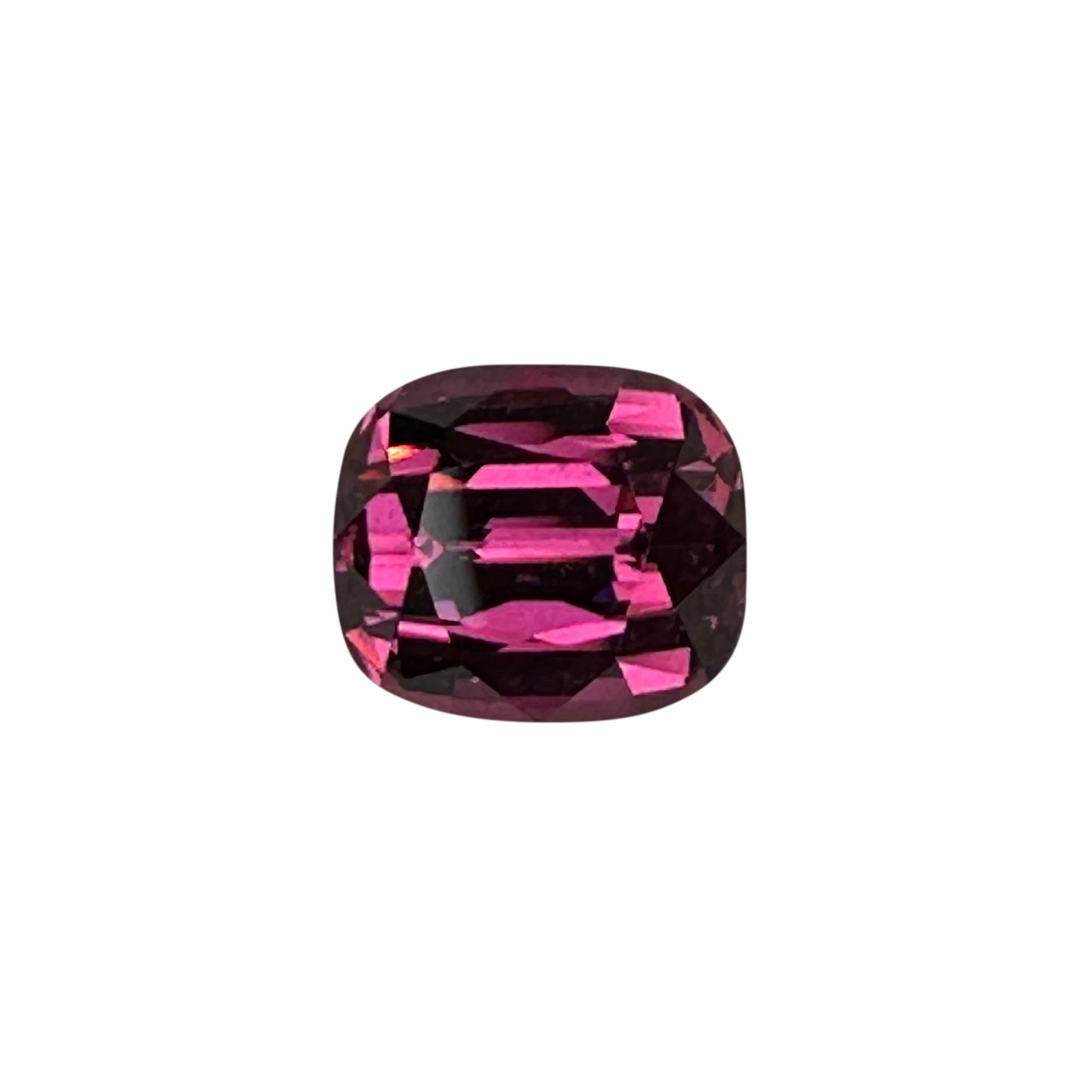 5.01ct Cushion Medium Pink Rhodolite