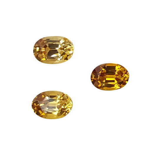 7x5mm Oval Grossular Garnet
