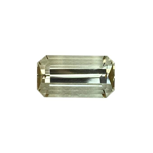 3.95ct Emerald Cut Tourmaline