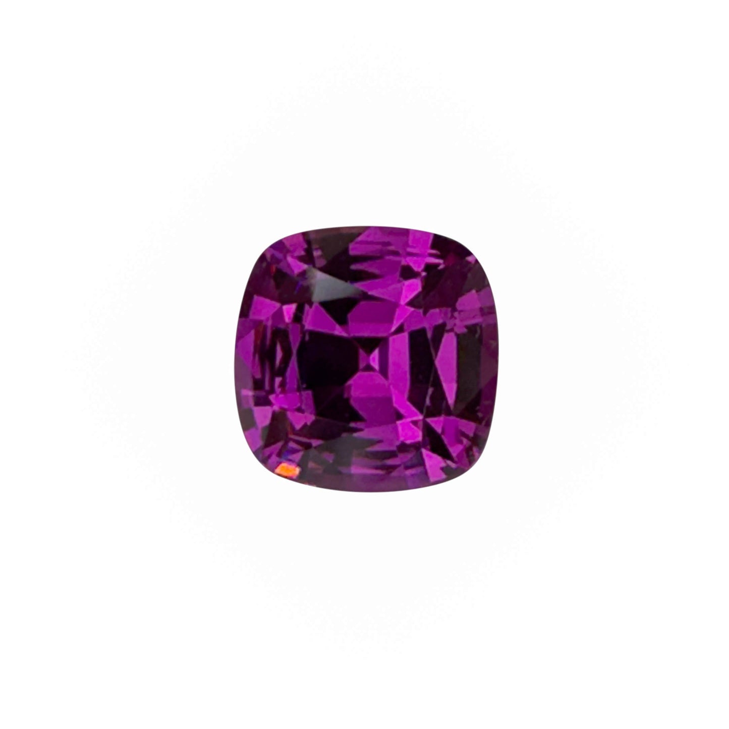 7.74ct Cushion AAA Color Rhodolite