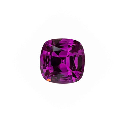 7.74ct Cushion AAA Color Rhodolite