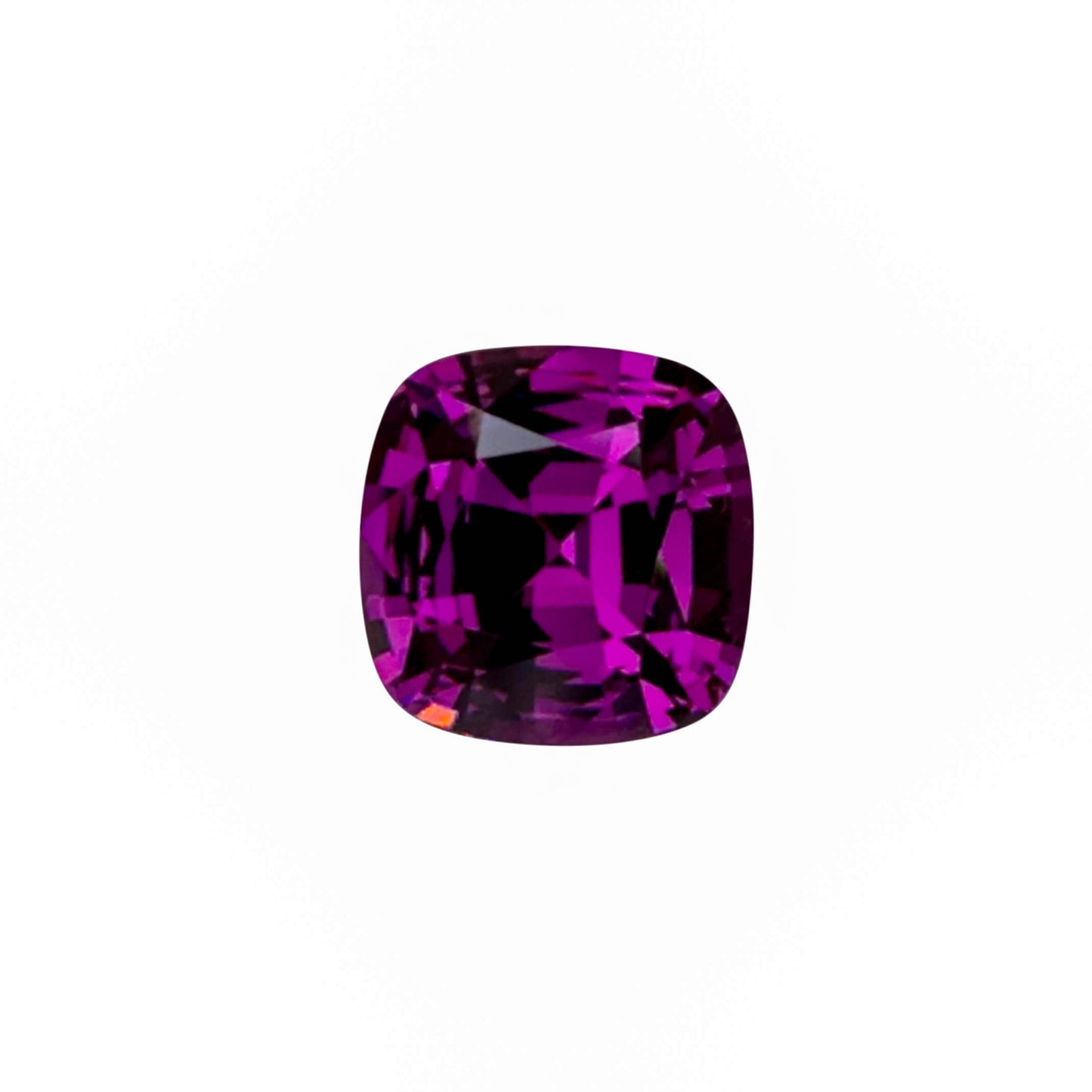 7.74ct Cushion AAA Color Rhodolite