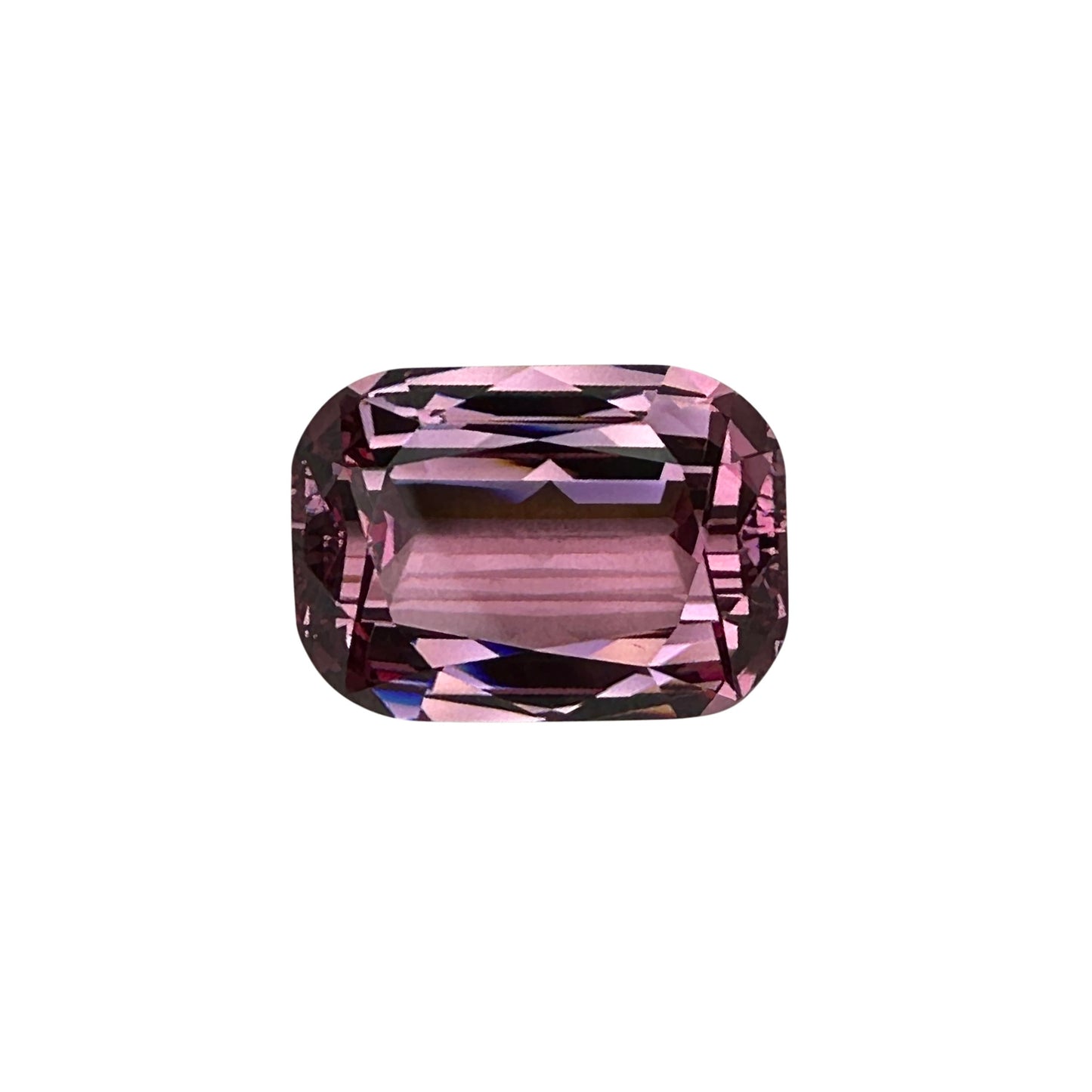 26.34ct Cushion Peach Malaya Garnet