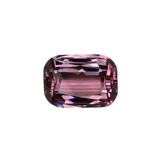 26.34ct Cushion Peach Malaya Garnet