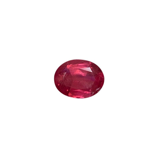 1.97ct Oval Hot Pink Spinel