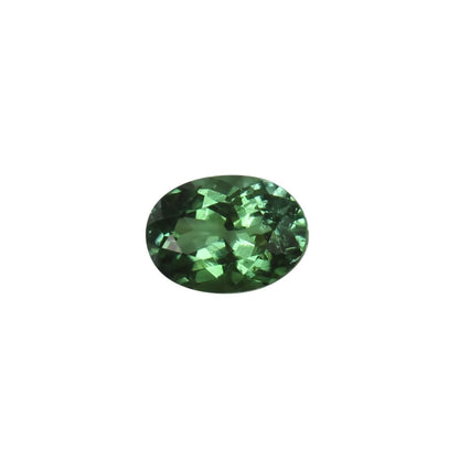 7x5.1mm Oval Medium Blue-Green Tourmaline