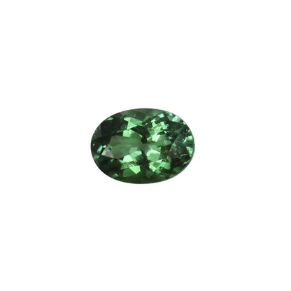 7x5.1mm Oval Medium Blue-Green Tourmaline