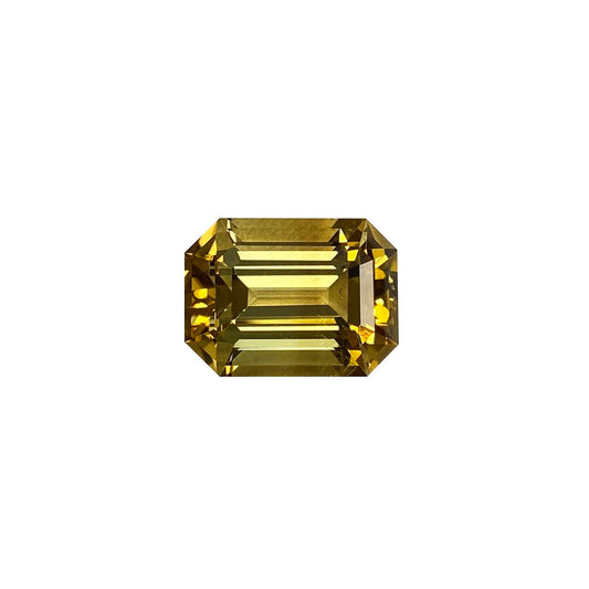15.72ct Emerald Cut Copper Tourmaline