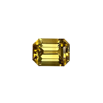 15.72ct Emerald Cut Copper Tourmaline