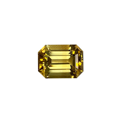 15.72ct Emerald Cut Copper Tourmaline