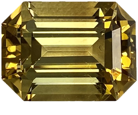 15.72ct Emerald Cut Copper Tourmaline