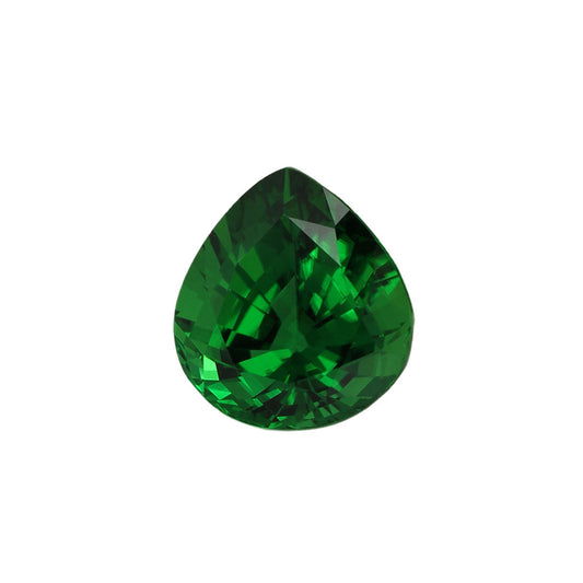 5.46ct Heart Shape Chrome Tourmaline