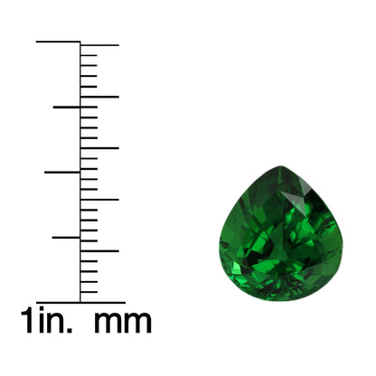 5.46ct Heart Shape Chrome Tourmaline