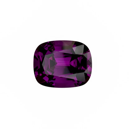 7.45ct Cushion AAA Color Rhodolite