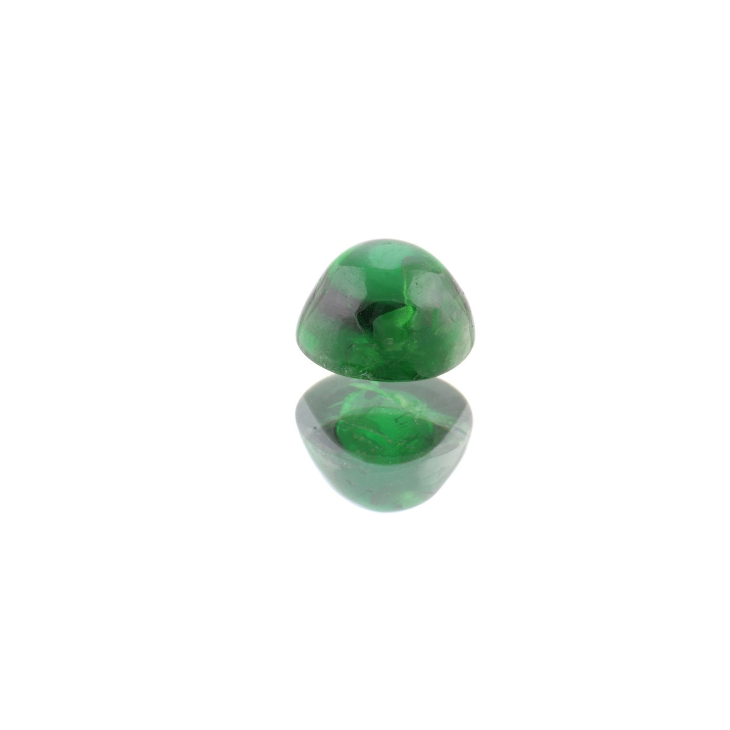 2.88ct Bullet Cab Bright Green Tsavorite