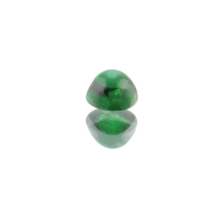 2.88ct Bullet Cab Bright Green Tsavorite
