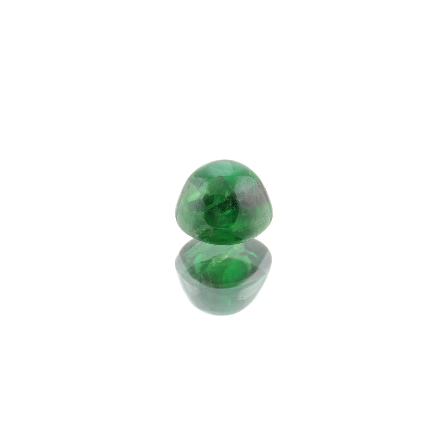 2.88ct Bullet Cab Bright Green Tsavorite
