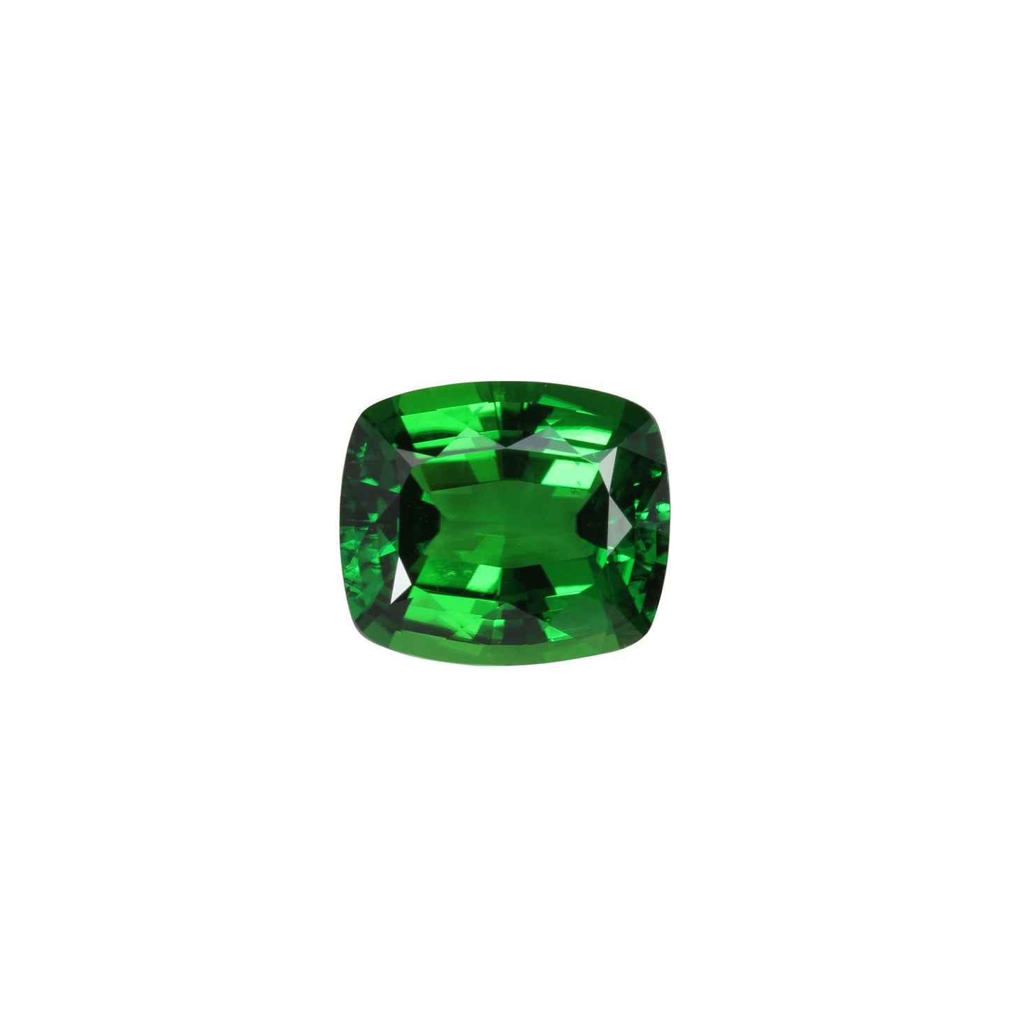 5.16ct Cushion Chrome Tourmaline