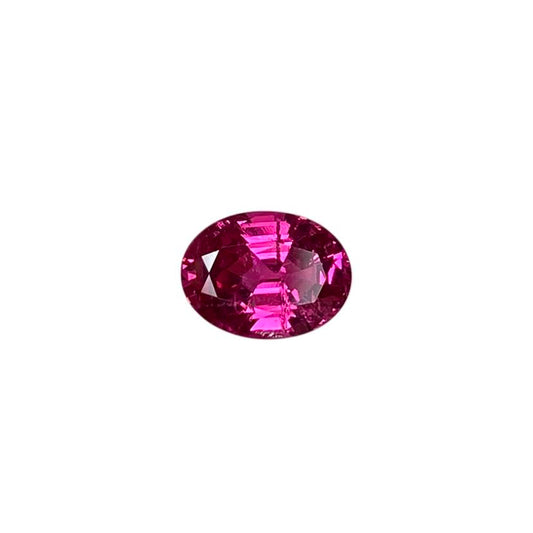 2.01ct Oval Hot Pink Spinel
