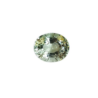 5.82ct Oval A Color Aquamarine