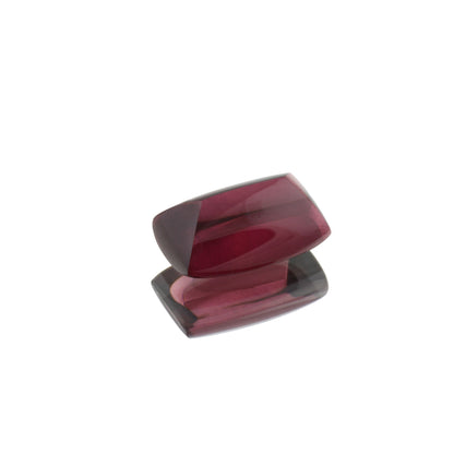 6.21ct Sugarloaf Cab Open Burgundy Rhodolite