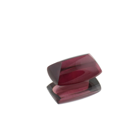 6.21ct Sugarloaf Cab Open Burgundy Rhodolite