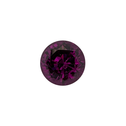 9mm Round AAA Color Rhodolite