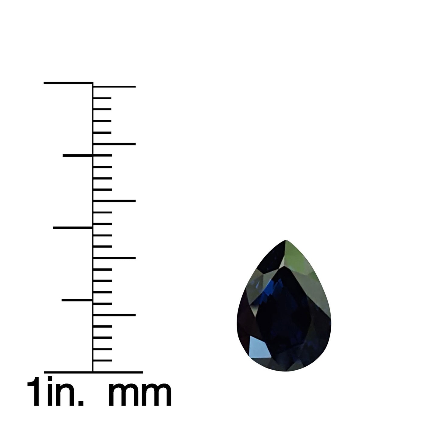 3.87ct Pear Shape Spinel