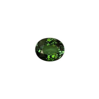 10x8mm Oval Green Tourmaline