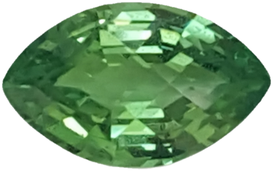 2.35ct Marquise Light Green Tsavorite