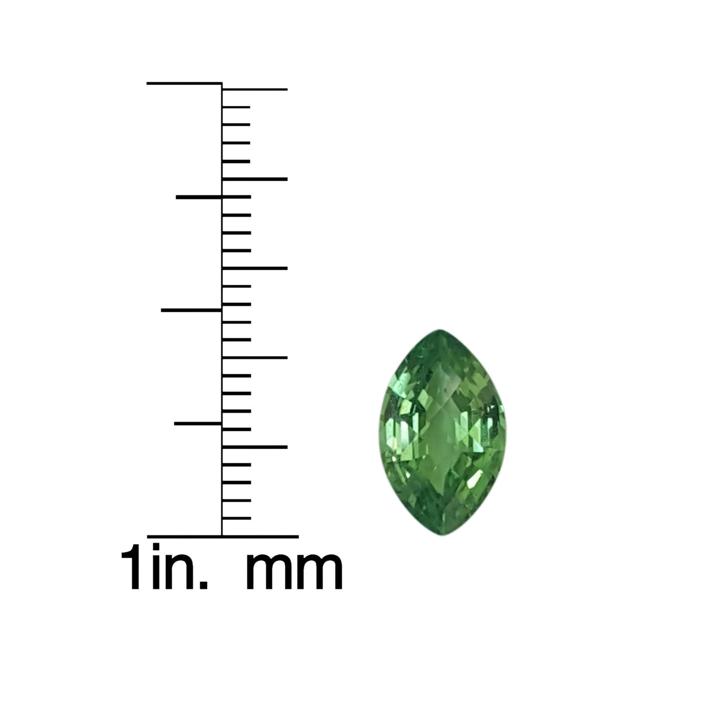 2.35ct Marquise Light Green Tsavorite
