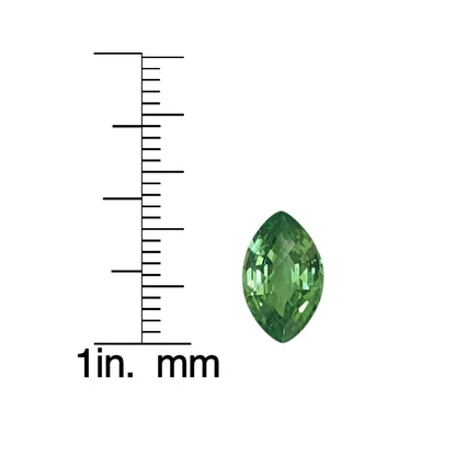 2.35ct Marquise Light Green Tsavorite