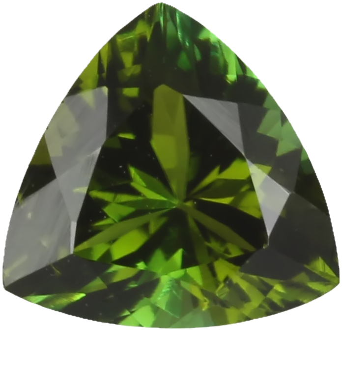 7mm Trillion OG Color Tourmaline