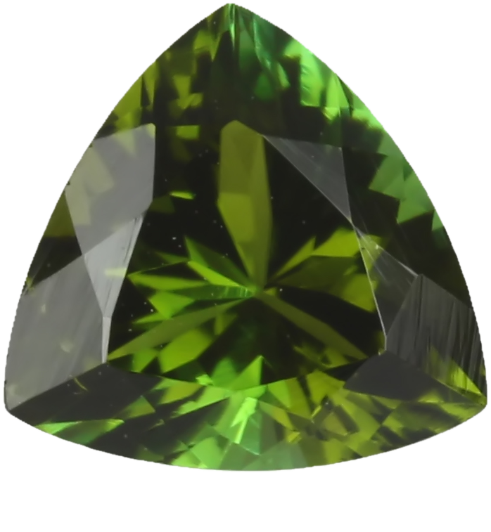 7mm Trillion OG Color Tourmaline