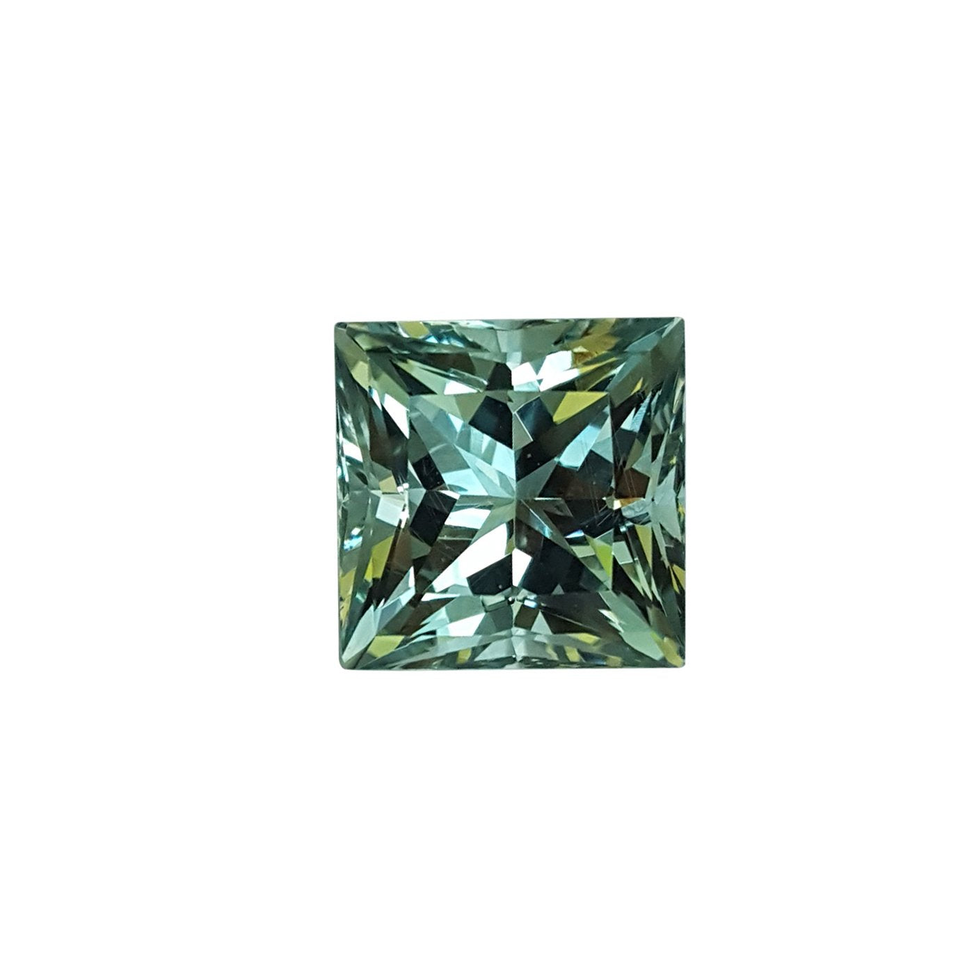 15.52ct Princess Cut Seafoam Beryl