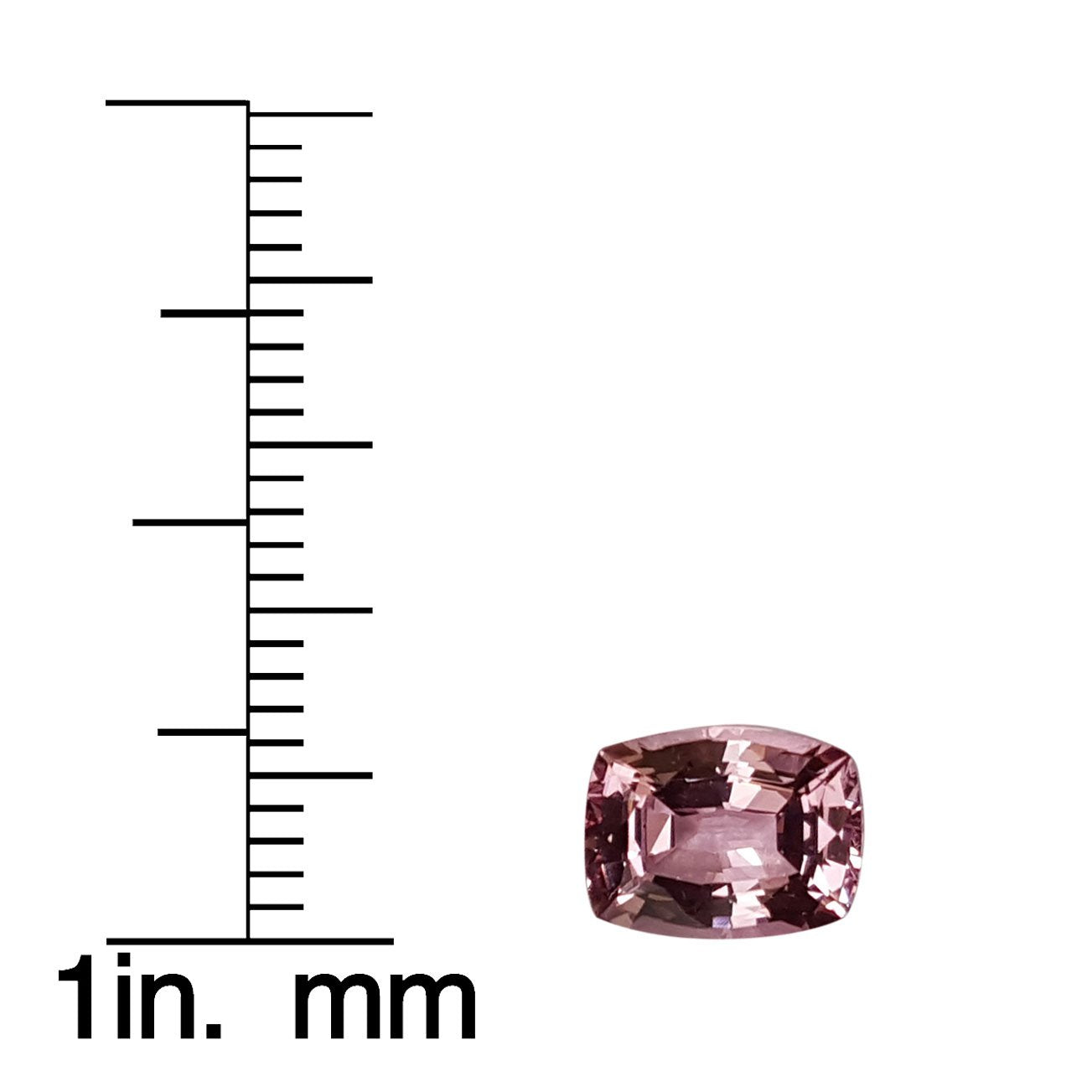 2.18ct Cushion Spinel