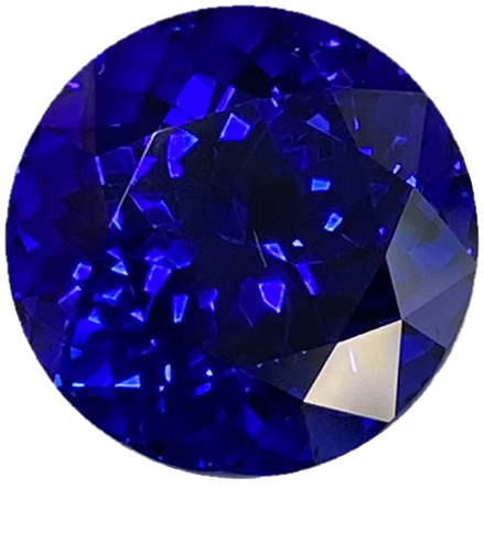 15.92ct Round AAA Color Tanzanite