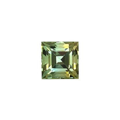 9mm Square Bi-Color Tourmaline